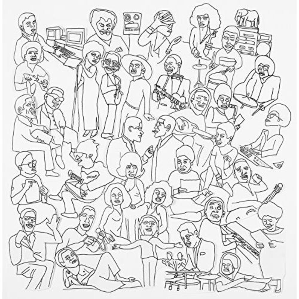 Romare - Projections  CD
